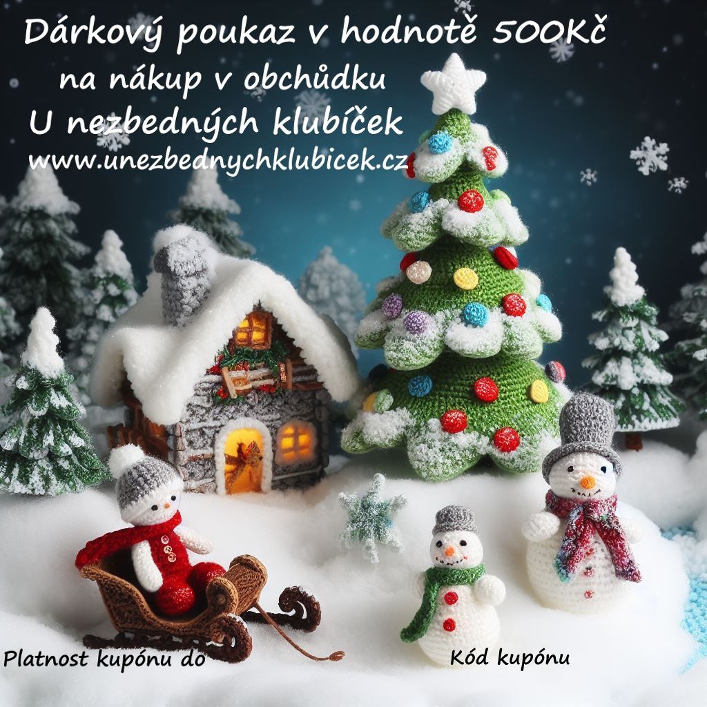 Dárkový poukaz 06 500Kč